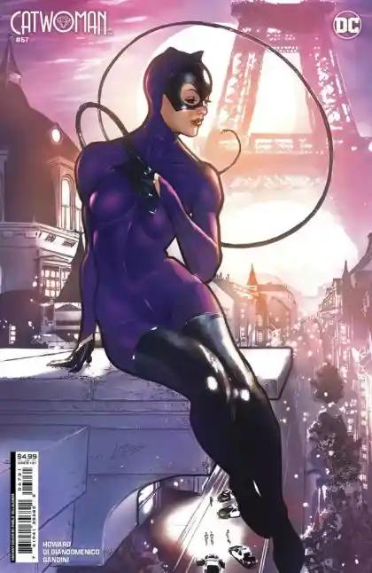 CATWOMAN #67 CVR C PABLO VILLALOBOS CARD STOCK VAR | DC COMICS | JULY 2024