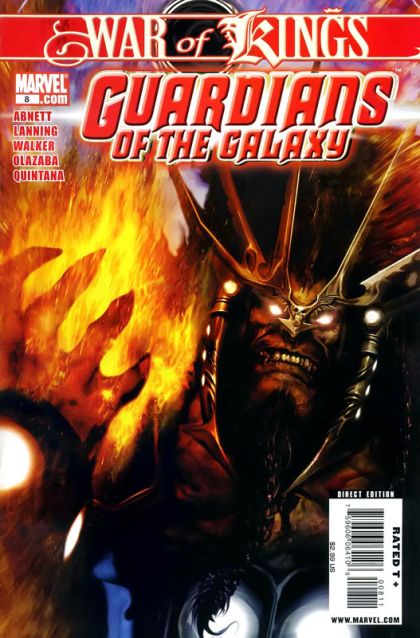GUARDIANS OF THE GALAXY, VOL. 2 #8 | MARVEL COMICS | 2009 | A