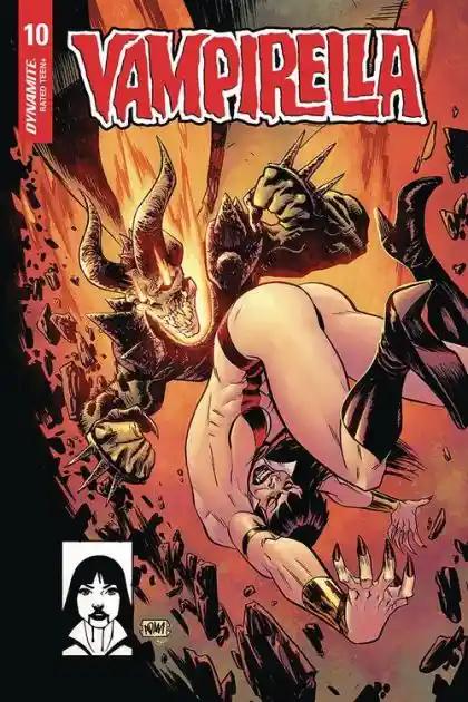 VAMPIRELLA, VOL. 6 #10 | DYNAMITE ENTERTAINMENT | 2020 | F