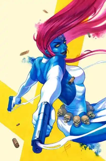 MYSTIQUE #2 (OF 5) | 1:50 RATIO INCENTIVE FRANY MYSTIQUE VIR VAR | MARVEL PRH | NOVEMBER 2024