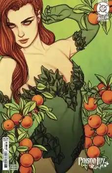 POISON IVY #26 CVR B JENNY FRISON CARD STOCK VAR | DC COMICS | OCTOBER 2024