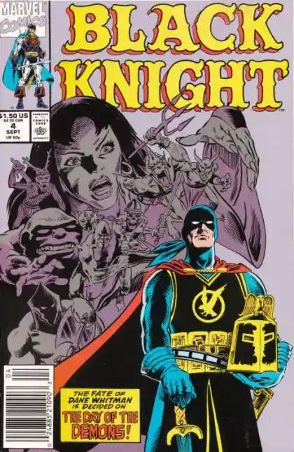 BLACK KNIGHT, VOL. 2 #4 | MARVEL COMICS | 1990