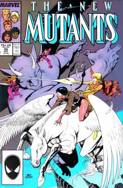 NEW MUTANTS, VOL. 1 #56 | MARVEL COMICS | 1987 | A