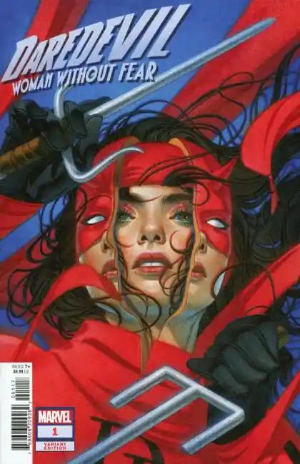 DAREDEVIL: WOMAN WITHOUT FEAR, VOL. 2 #1 | MARVEL COMICS | 2024 | E | 1:25 RATIO INCENTIVE