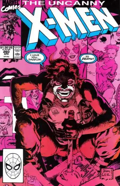 UNCANNY X-MEN, VOL. 1 #260 | MARVEL COMICS | 1990 | A