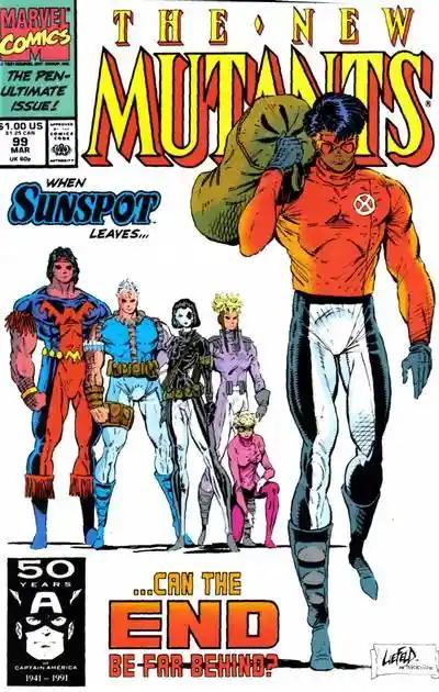 NEW MUTANTS, VOL. 1 #99 | MARVEL COMICS | 1991 | A