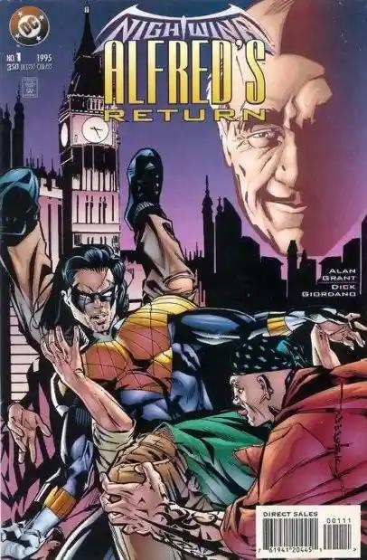 NIGHTWING: ALFRED'S RETURN #1 | DC COMICS | 1995 | A