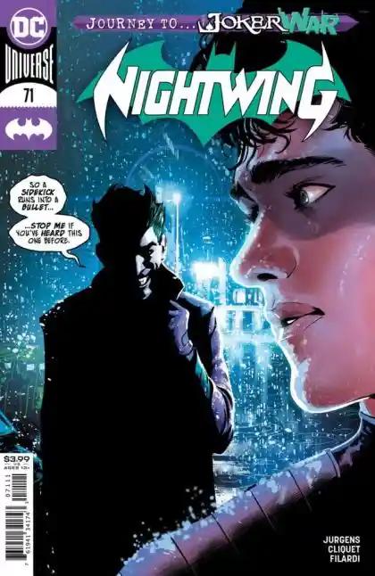 NIGHTWING, VOL. 4 #71 | DC COMICS | 2020 | A
