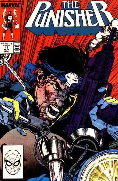 THE PUNISHER, VOL. 2 #13 | MARVEL COMICS | 1988 | A