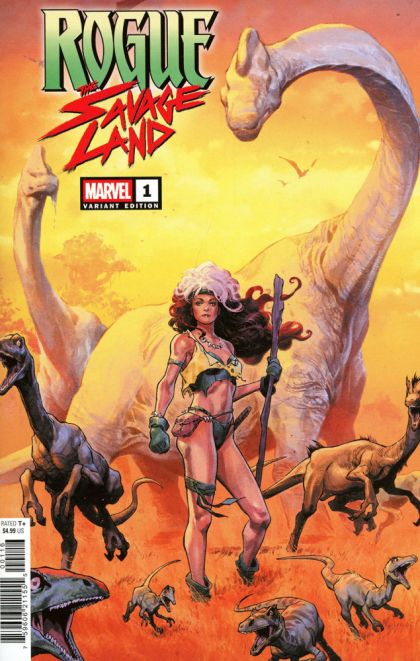 ROGUE THE SAVAGE LAND #1 (OF 5) 1:50 RATIO INCENTIVE VAR | MARVEL PRH | JANUARY 2025