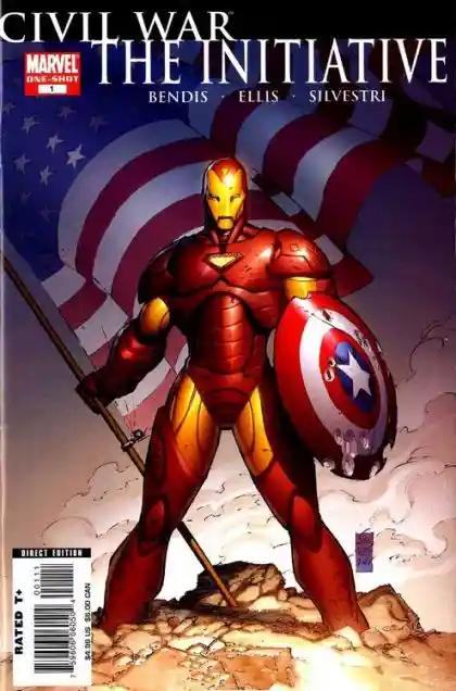 CIVIL WAR: THE INITIATIVE #1 | MARVEL COMICS | 2007 | A