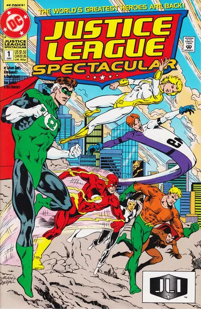 JUSTICE LEAGUE SPECTACULAR #1 | DC COMICS | 1992 | C