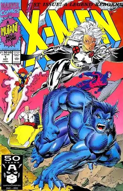 X-MEN, VOL. 1 #1 | MARVEL COMICS | 1991 | A | 🔑