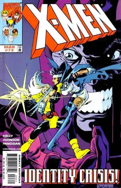 X-MEN, VOL. 1 #73 | MARVEL COMICS | 1998 | A