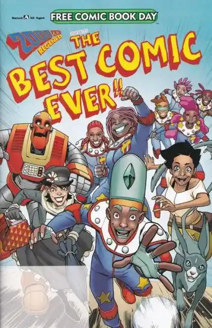FREE COMIC BOOK DAY 2023 (2000 AD PRESENTS THE BEST COMIC EVER) #1 | REBELLION DEVELOPMENTS, LTD | 2023