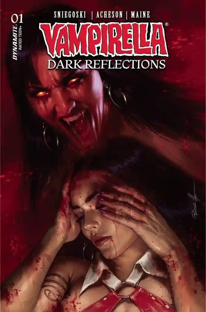 VAMPIRELLA DARK REFLECTIONS #1 CVR B PARILLO | DYNAMITE | JUNE 2024