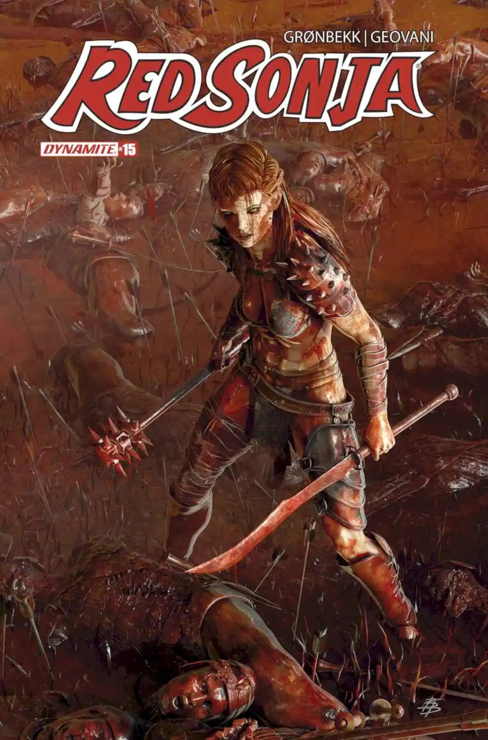 RED SONJA 2023 #15 CVR B BARENDS | DYNAMITE | OCTOBER 2024