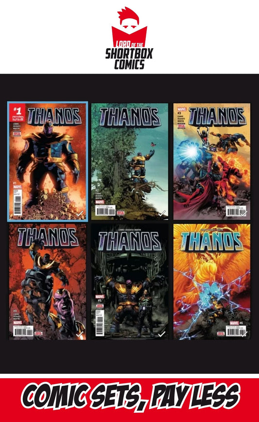 THANOS, VOL. 2 ##1-6 | MARVEL COMICS | 2017 | A