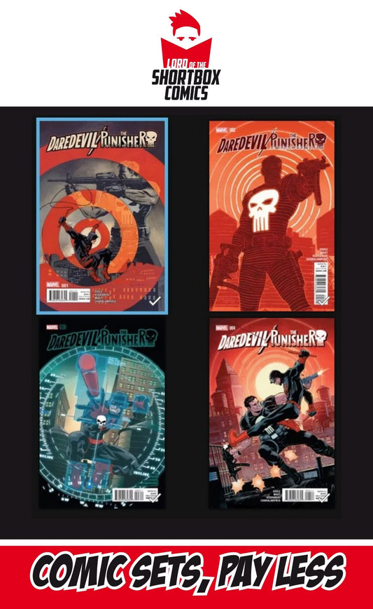 DAREDEVIL / PUNISHER ##1-4 | MARVEL COMICS