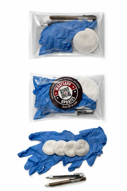 COMIC CLEANING SET – SHORTBOX COMIC CARE