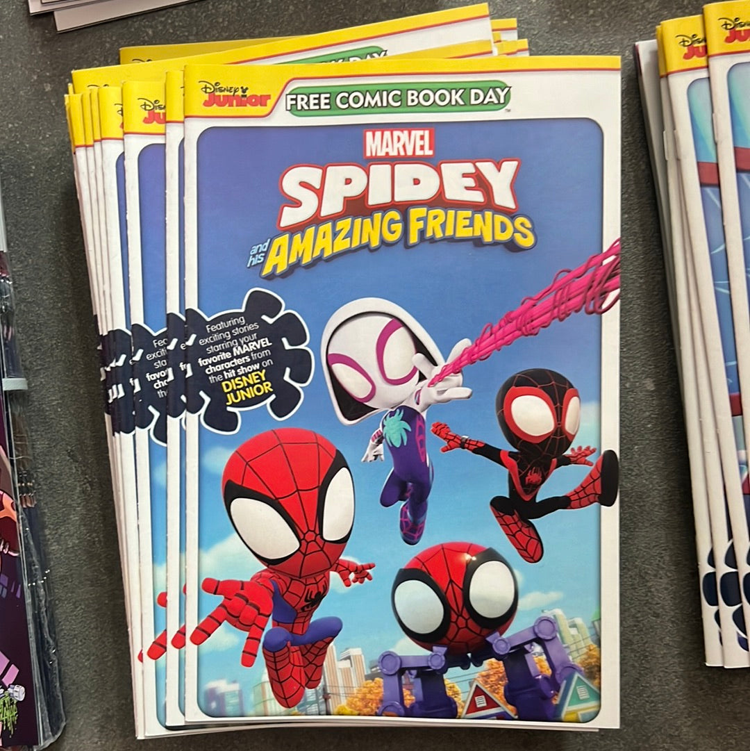 FCBD 2023 SPIDEY and his AMAZING FRIENDS (LAST YEAR) | 1 FREE WHEN BUYING 2 COMICS
