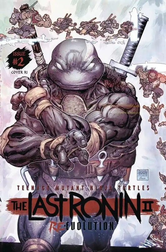 TMNT THE LAST RONIN II RE EVOLUTION #2 CVR D 25 COPY WILLIAM | IDW-PRH | MAY 2024