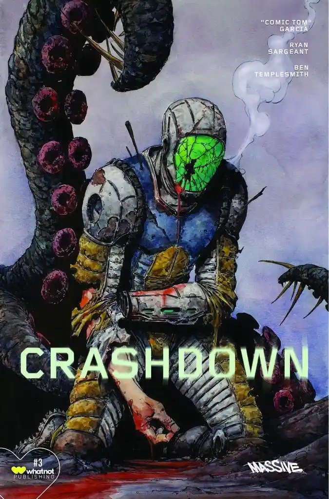 CRASHDOWN #3 (OF 4) CVR D | 1:10 RATIO INCENTIVE | MASSIVE - WHATNOT | MARCH 2024