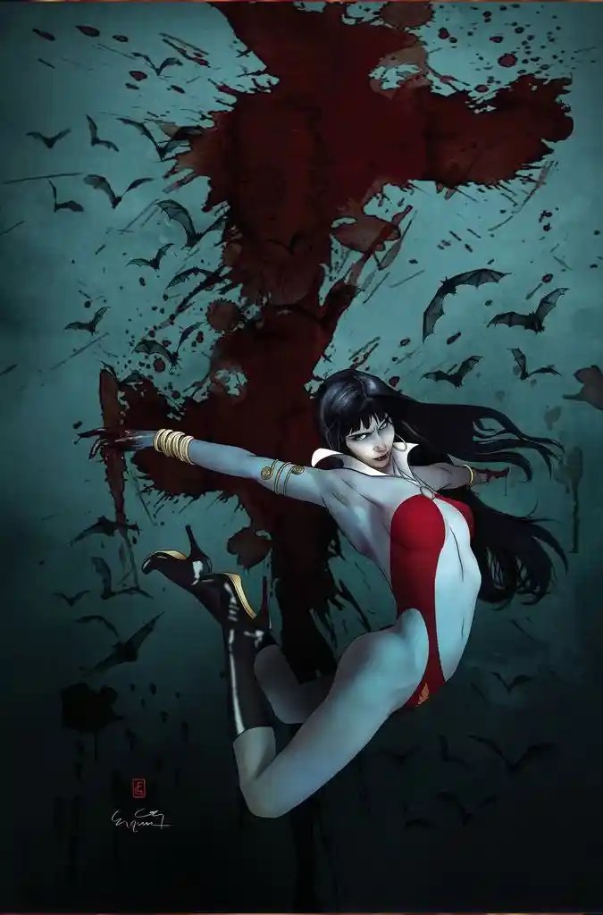 VAMPIRELLA #669 CVR I  | 1:15 RATIO INCENTIVE VARIANT |  | DYNAMITE | MAY 2024