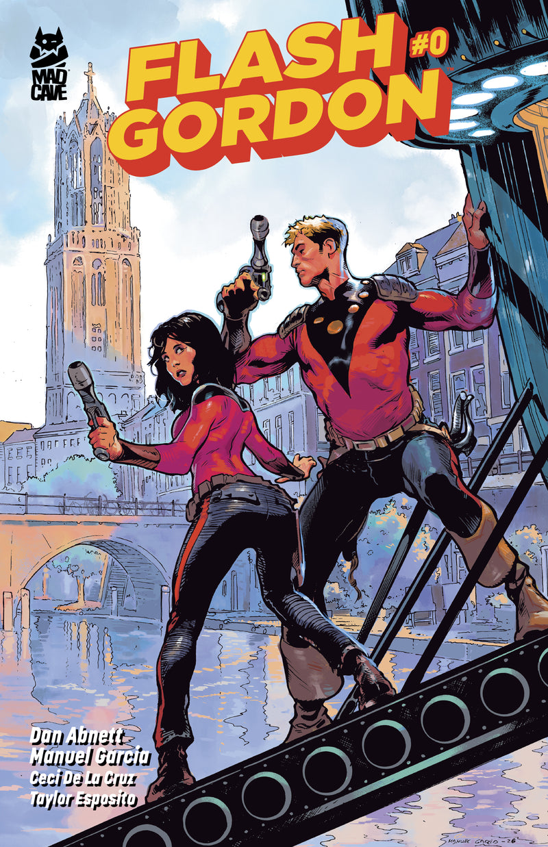 RESERVE FREE | FLASH GORDON #0 HEROES DUTCH COMIC CON EXCLUSIVE | MAD CAVE | JUNE 2026