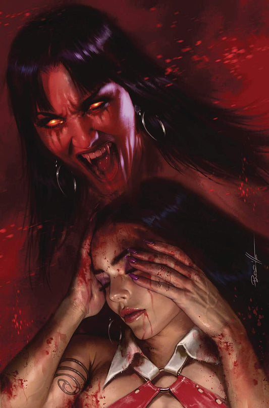 VAMPIRELLA DARK REFLECTIONS #1 PARRILLO VIRGIN METAL 25 PRINT RUN | DYNAMITE | NOVEMBER 2024 | SUPER EXCLUSIVE