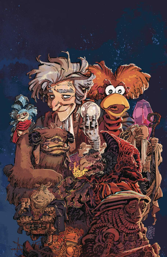 JIM HENSON PRESENTS #1 (OF 4) CVR D  | 1:15 RATIO INCENTIVE CORONA | BOOM! STUDIOS | JANUARY 2025