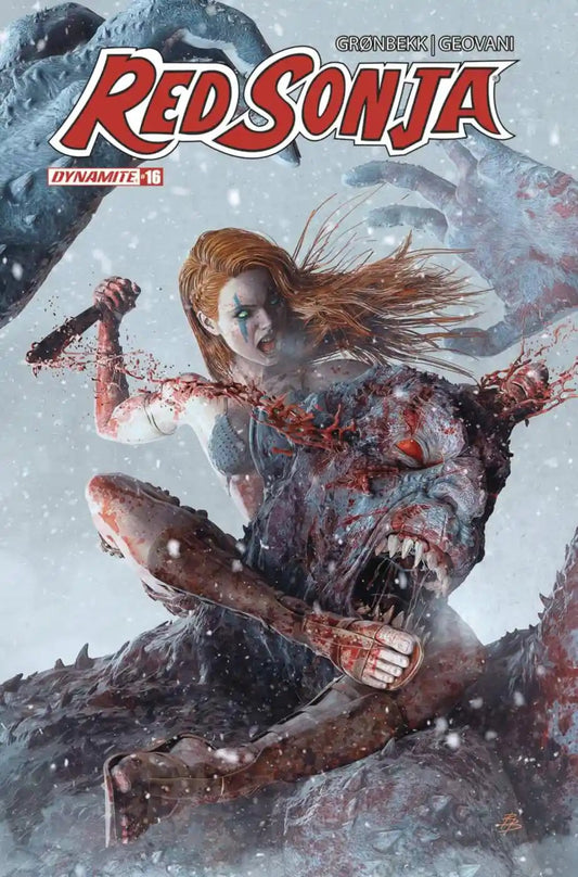 RED SONJA 2023 #16 CVR B BARENDS | DYNAMITE | NOVEMBER 2024