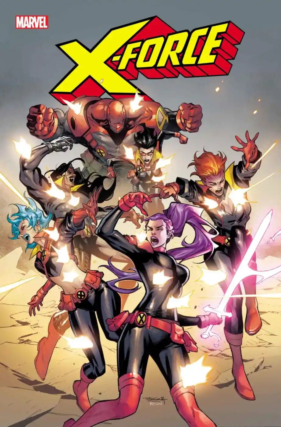 X-FORCE #5 | MARVEL PRH | NOVEMBER 2024