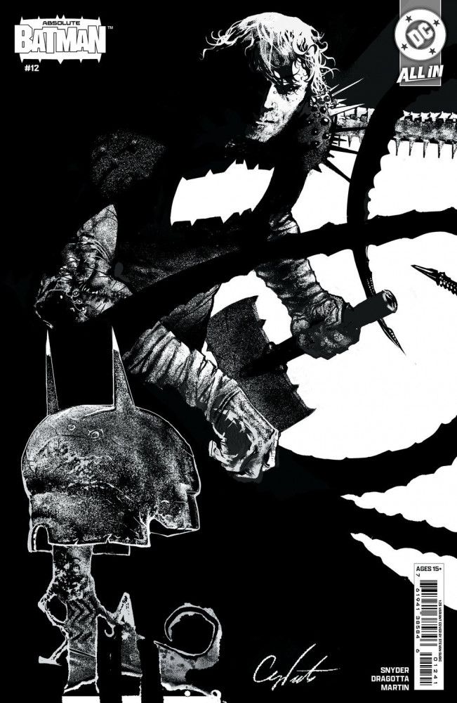 ABSOLUTE BATMAN #12 | 1:25 RATIO INCENTIVE | DC COMICS | SEPTEMBER 2025