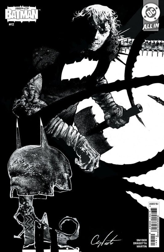 ABSOLUTE BATMAN #12 | 1:25 RATIO INCENTIVE | DC COMICS | SEPTEMBER 2025