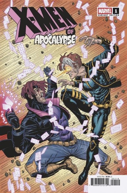 X-MEN OF APOCALYPSE #1  | 1:25 RATIO INCENTIVE SKROCE VARIANT | MARVEL | NOVEMBER 2025