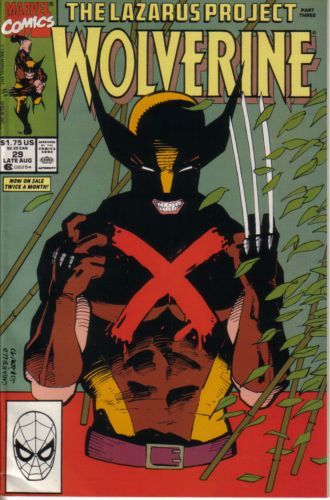 WOLVERINE, VOL. 2 #29 | MARVEL COMICS | 1990 | A