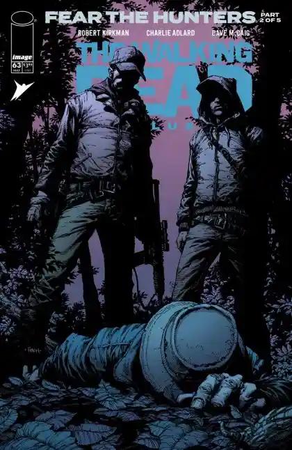 THE WALKING DEAD DELUXE #63 | IMAGE COMICS | 2023 | A