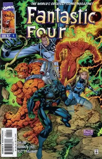 FANTASTIC FOUR, VOL. 2 #4 | MARVEL COMICS | 1997 | A