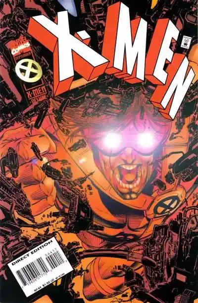 X-MEN, VOL. 1 #44 | MARVEL COMICS | 1995 | A