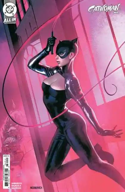 CATWOMAN #69 CVR E  | 1:25 RATTIO INCV NOOBOVICH CARD STOCK VAR | DC COMICS | OCTOBER 2024