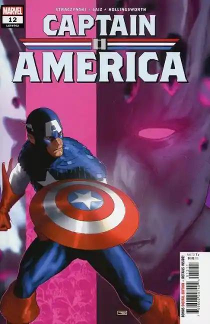 CAPTAIN AMERICA, VOL. 11 #12 | MARVEL COMICS | 2024 | A