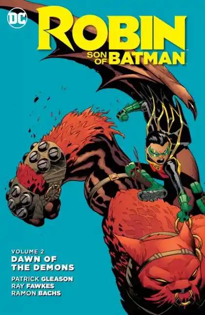 ROBIN, SON OF BATMAN HC / TP #2 | DC COMICS | HC