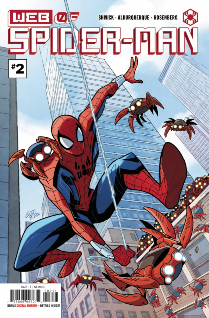 WEB OF SPIDER-MAN, VOL. 3 #2 | MARVEL COMICS | 2021 | A