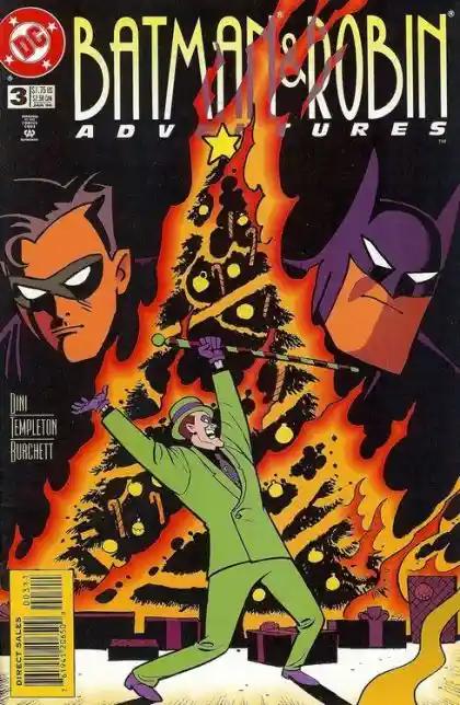 BATMAN & ROBIN ADVENTURES #3 | DC COMICS | 1996 | A