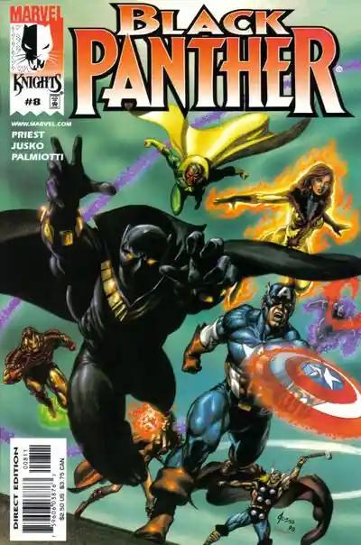 BLACK PANTHER, VOL. 3 #8 | MARVEL COMICS | 1999