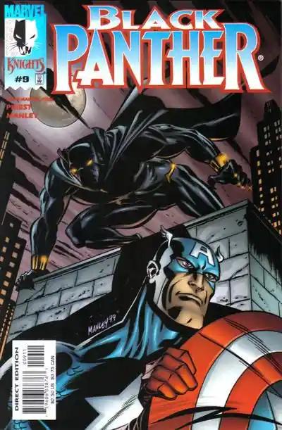 BLACK PANTHER, VOL. 3 #9 | MARVEL COMICS | 1999