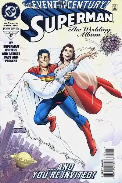 SUPERMAN: THE WEDDING ALBUM #1 | DC COMICS | 1996 | A