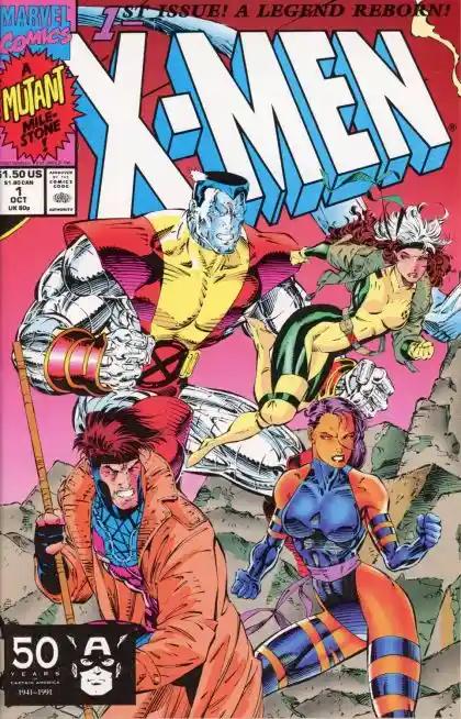 X-MEN, VOL. 1 #1 | MARVEL COMICS | 1991 | B | 🔑