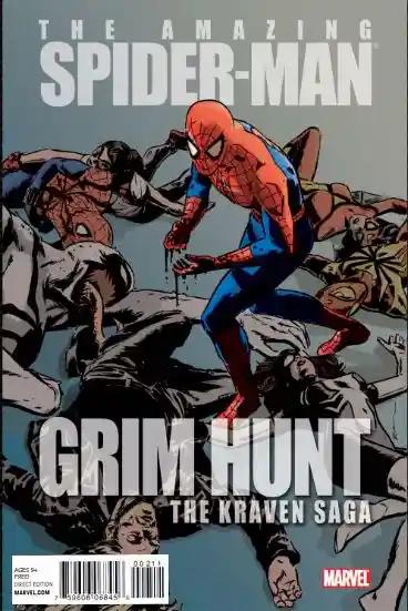 SPIDER-MAN: GRIM HUNT -- THE KRAVEN SAGA # | MARVEL COMICS |  | 🔑